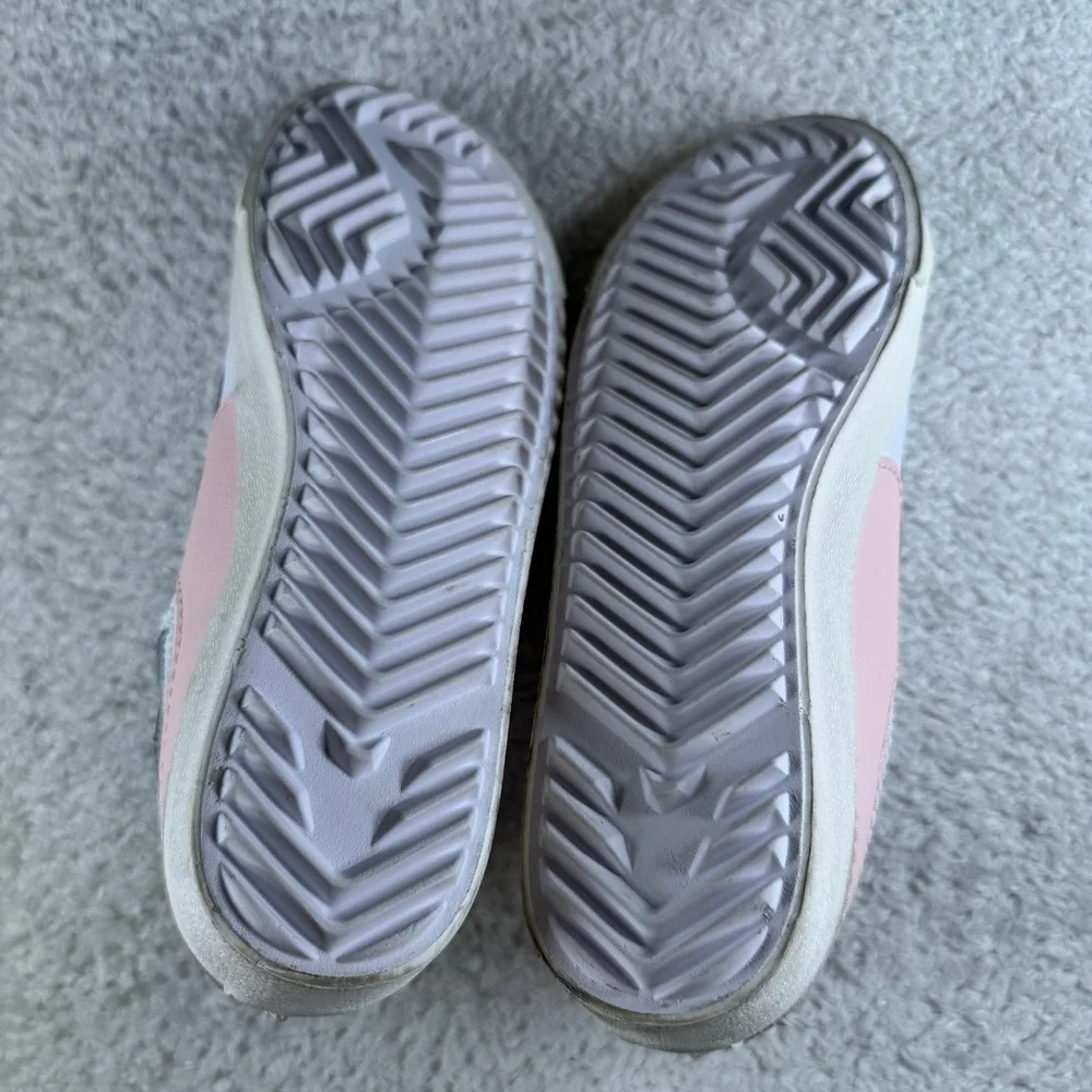 Nike Blazer Mid 77 Jumbo Women 8.5 White Pink Oxford Clean Shoe Sneaker High Top